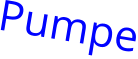 Pumpe
