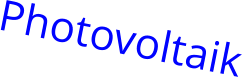 Photovoltaik