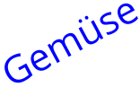 Gemüse